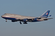 United Airlines Boeing 747-422 (N116UA) at  Frankfurt am Main, Germany