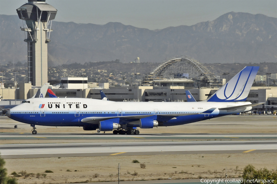 United Airlines Boeing 747-422 (N116UA) | Photo 13017