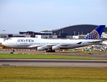 United Airlines Boeing 747-422 (N116UA) at  London - Heathrow, United Kingdom