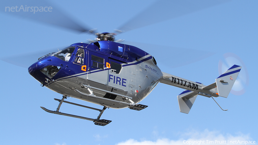 (Private) MBB BK 117-850D2 (N117AM) | Photo 444670