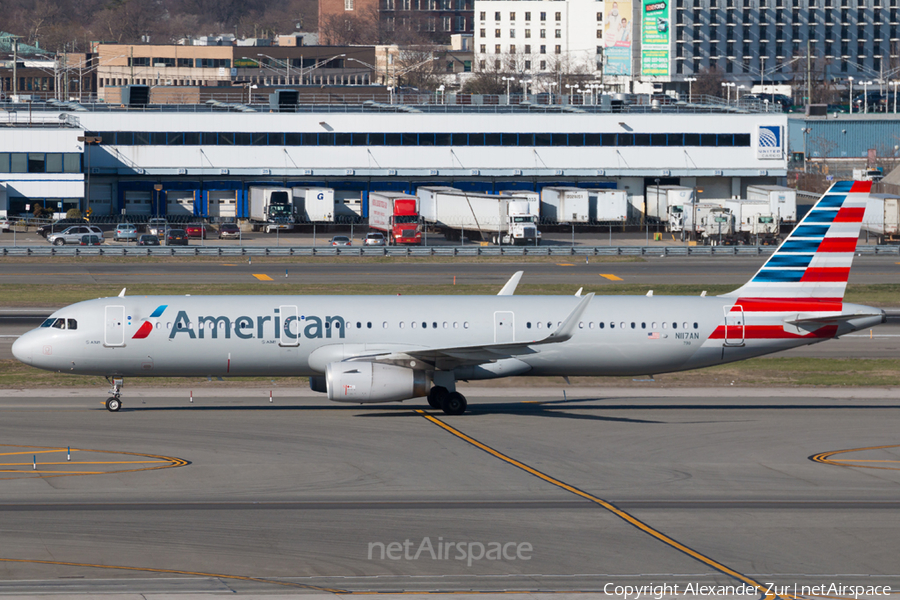 American Airlines Airbus A321-231 (N117AN) | Photo 158438