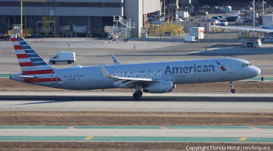 American Airlines Airbus A321-231 (N117AN) | Photo 656146