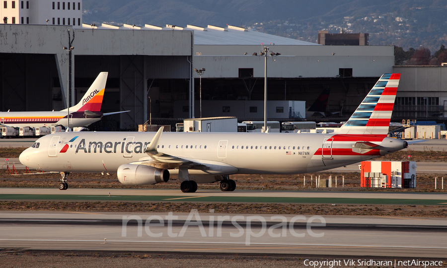 American Airlines Airbus A321-231 (N117AN) | Photo 96844