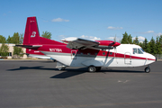 Bighorn Airways CASA C-212-200 Aviocar (N117BH) at  Fairbanks - Ladd Army Airfield, United States