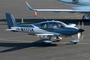(Private) Cirrus SR22T G6 GTS Carbon (N117CK) at  Scottsdale - Municipal, United States
