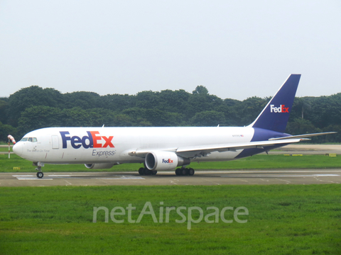 FedEx Boeing 767-3S2F(ER) (N117FE) at  Jakarta - Soekarno-Hatta International, Indonesia