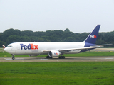 FedEx Boeing 767-3S2F(ER) (N117FE) at  Jakarta - Soekarno-Hatta International, Indonesia