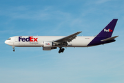 FedEx Boeing 767-3S2F(ER) (N117FE) at  Las Vegas - Harry Reid International, United States