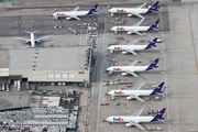 FedEx Boeing 767-3S2F(ER) (N117FE) at  Los Angeles - International, United States