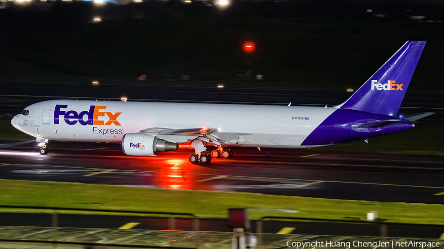 FedEx Boeing 767-3S2F(ER) (N117FE) | Photo 669101