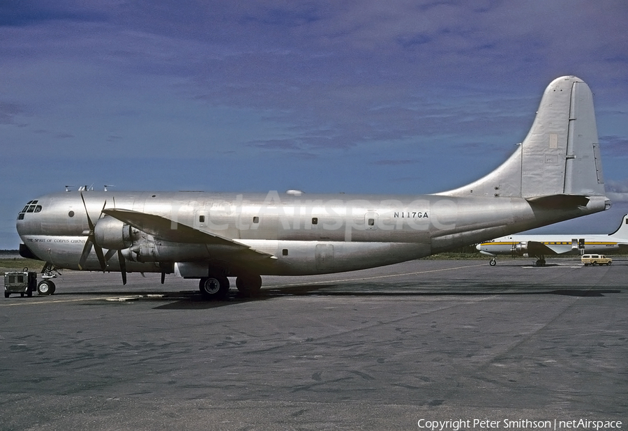 (Private) Boeing C-97G Stratofreighter (N117GA) | Photo 212168
