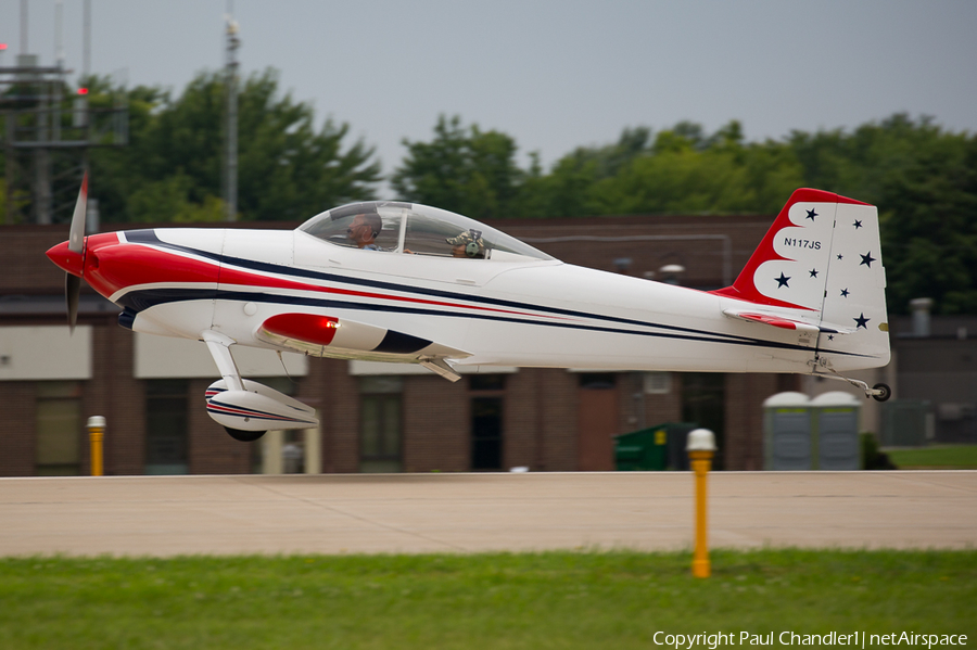 (Private) Van's RV-4 (N117JS) | Photo 198759