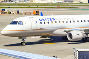 United Express (SkyWest Airlines) Embraer ERJ-175LR (ERJ-170-200LR) (N117SY) at  San Francisco - International, United States