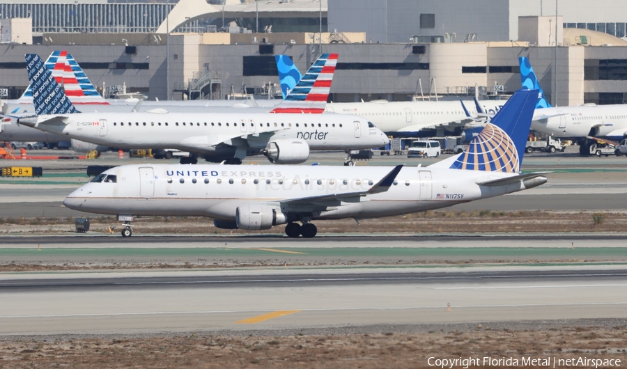 United Express (SkyWest Airlines) Embraer ERJ-175LR (ERJ-170-200LR) (N117SY) | Photo 660206