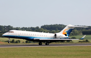 (Private) Bombardier BD-700-1A10 Global Express XRS (N117TF) at  London - Luton, United Kingdom