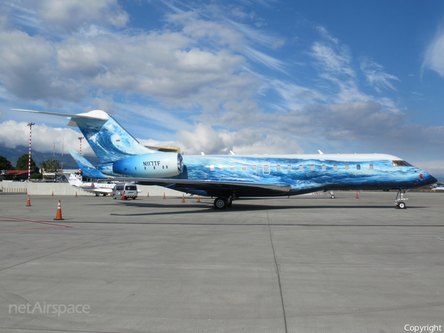 (Private) Bombardier BD-700-1A10 Global Express XRS (N117TF) | Photo 377462