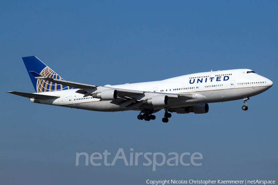 United Airlines Boeing 747-422 (N117UA) | Photo 158833