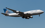 United Airlines Boeing 747-422 (N117UA) at  Frankfurt am Main, Germany