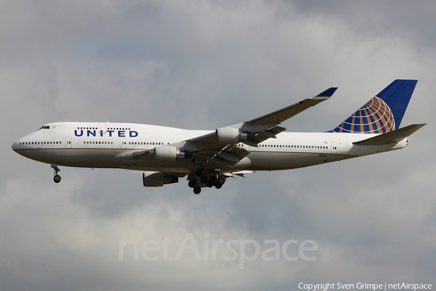 United Airlines Boeing 747-422 (N117UA) | Photo 28055