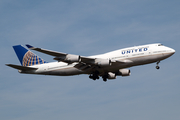 United Airlines Boeing 747-422 (N117UA) at  Frankfurt am Main, Germany