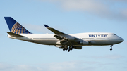 United Airlines Boeing 747-422 (N117UA) at  London - Heathrow, United Kingdom