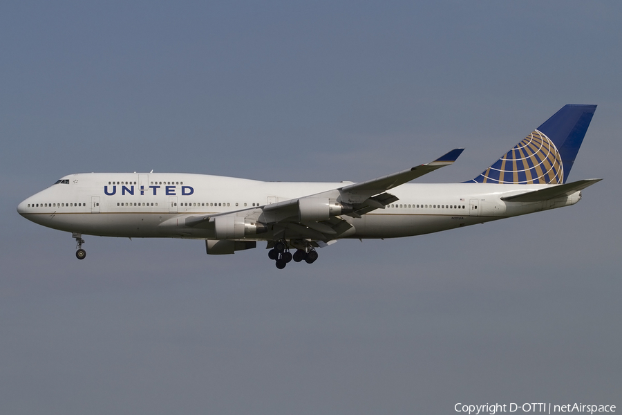 United Airlines Boeing 747-422 (N117UA) | Photo 419446