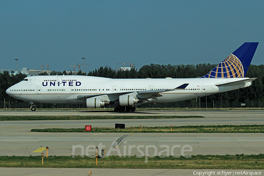 United Airlines Boeing 747-422 (N117UA) | Photo 152458
