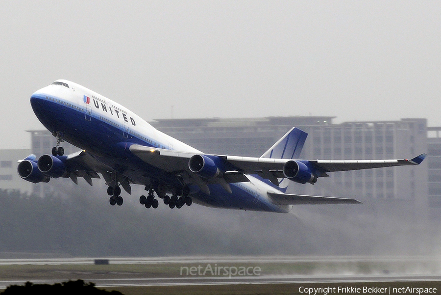 United Airlines Boeing 747-422 (N117UA) | Photo 21467