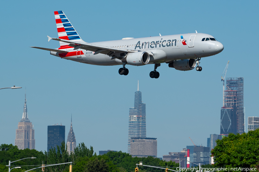 American Airlines Airbus A320-214 (N117UW) | Photo 626451