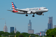 American Airlines Airbus A320-214 (N117UW) at  New York - LaGuardia, United States