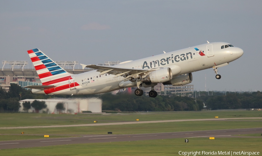 American Airlines Airbus A320-214 (N117UW) | Photo 357862