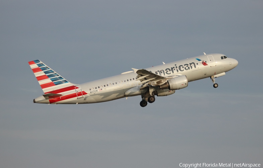American Airlines Airbus A320-214 (N117UW) | Photo 566207