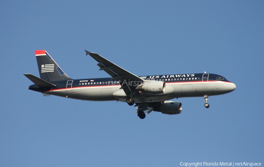 US Airways Airbus A320-214 (N117UW) | Photo 309525