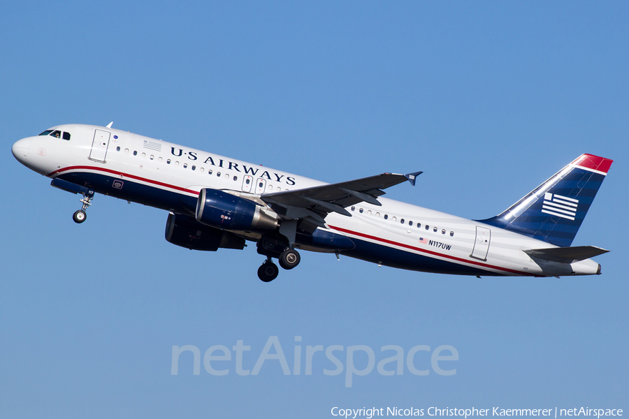 US Airways Airbus A320-214 (N117UW) | Photo 161318