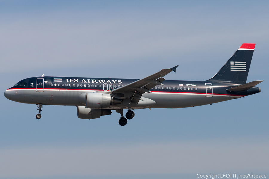 US Airways Airbus A320-214 (N117UW) | Photo 187045