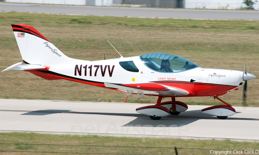 (Private) Czech Sport Aircraft Piper Sport (N117VV) | Photo 5494