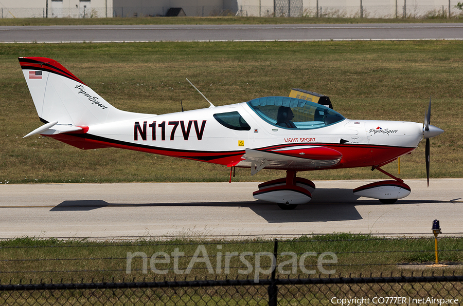 (Private) Czech Sport Aircraft Piper Sport (N117VV) | Photo 5610