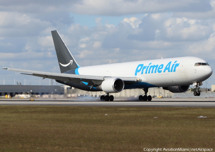 Amazon Prime Air (Atlas Air) Boeing 767-3Y0(ER)(BDSF) (N1181A) | Photo 206369
