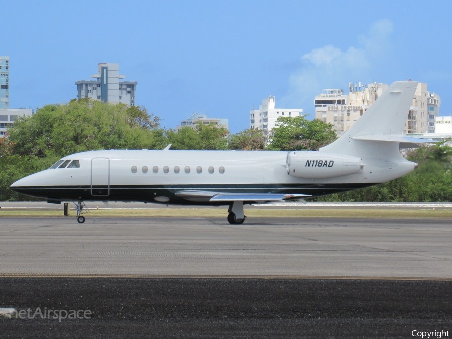 (Private) Dassault Falcon 2000 (N118AD) | Photo 439409