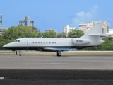 (Private) Dassault Falcon 2000 (N118AD) at  San Juan - Luis Munoz Marin International, Puerto Rico