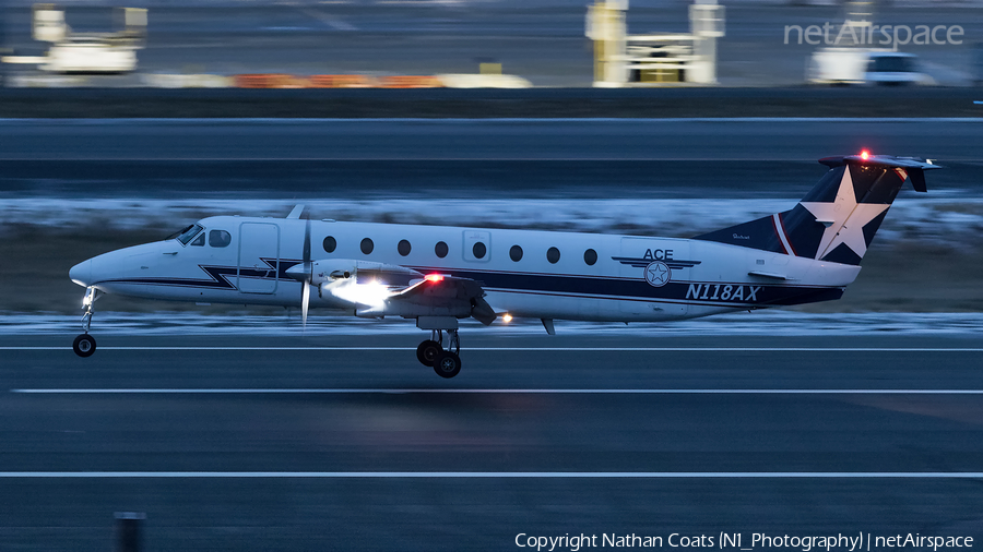 Alaska Central Express Beech 1900C-1 (N118AX) | Photo 130494