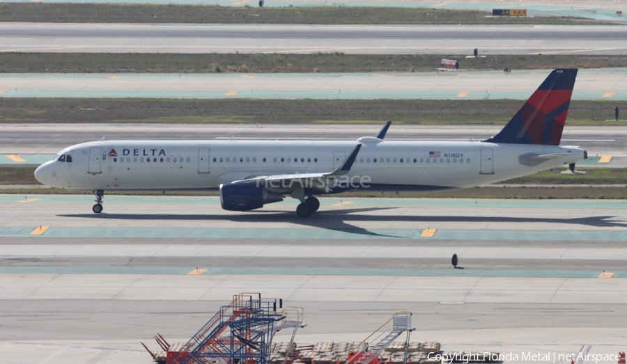 Delta Air Lines Airbus A321-211 (N118DY) | Photo 609323