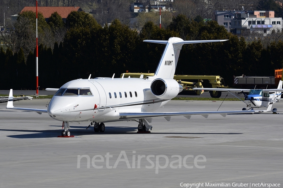 (Private) Bombardier CL-600-2B16 Challenger 601-3A (N118MT) | Photo 106048