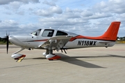 (Private) Cirrus SR22T G5 GTS Carbon (N118MX) at  Cologne/Bonn, Germany