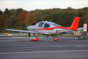 (Private) Cirrus SR22T G5 GTS Carbon (N118MX) at  Hamburg - Fuhlsbuettel (Helmut Schmidt), Germany