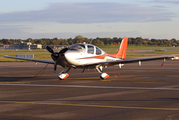 (Private) Cirrus SR22T G5 GTS Carbon (N118MX) at  Hamburg - Fuhlsbuettel (Helmut Schmidt), Germany