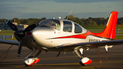 (Private) Cirrus SR22T G5 GTS Carbon (N118MX) at  Hamburg - Fuhlsbuettel (Helmut Schmidt), Germany