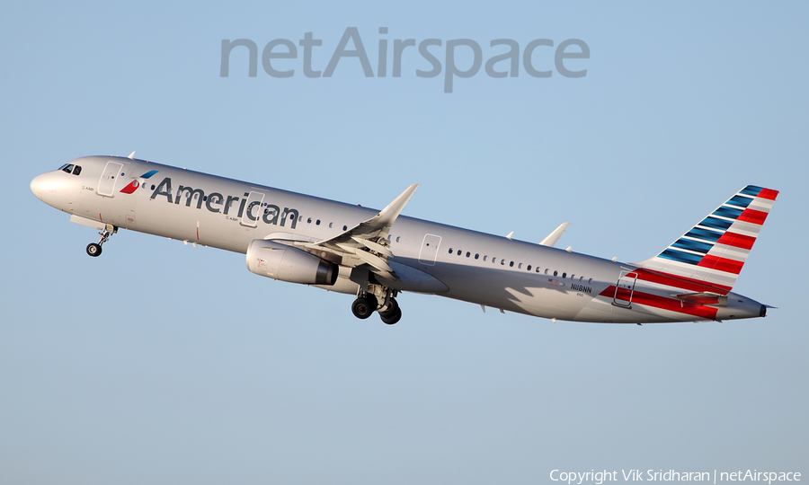 American Airlines Airbus A321-231 (N118NN) | Photo 139679