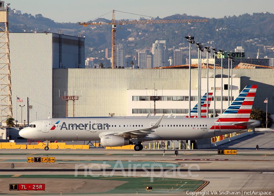 American Airlines Airbus A321-231 (N118NN) | Photo 90656