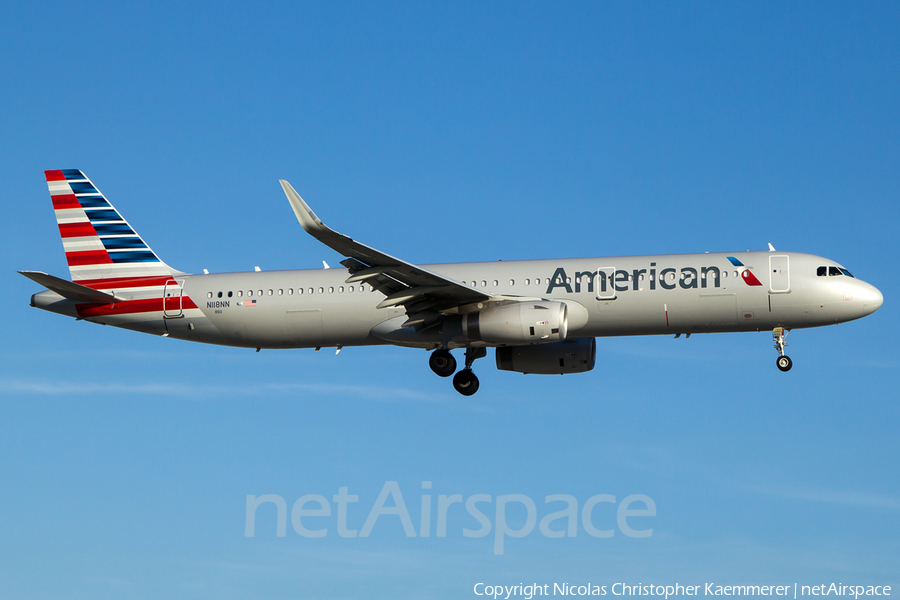 American Airlines Airbus A321-231 (N118NN) | Photo 122288